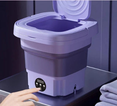 Mini Lavadora Plegable, Portátil