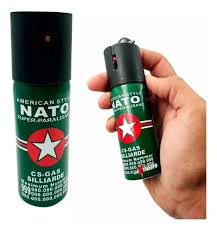 GÁS PIMIENTA 60ML DEFENSA PESSOAL