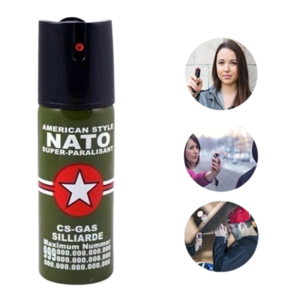 GÁS PIMIENTA 60ML DEFENSA PESSOAL